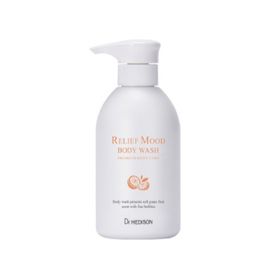 Dr.HEDISON Relief Mood Body Wash 450ml K-Beauty Low Irritation Moisturizing Citrus Mild Acidic Cleanser _ Made in Korea